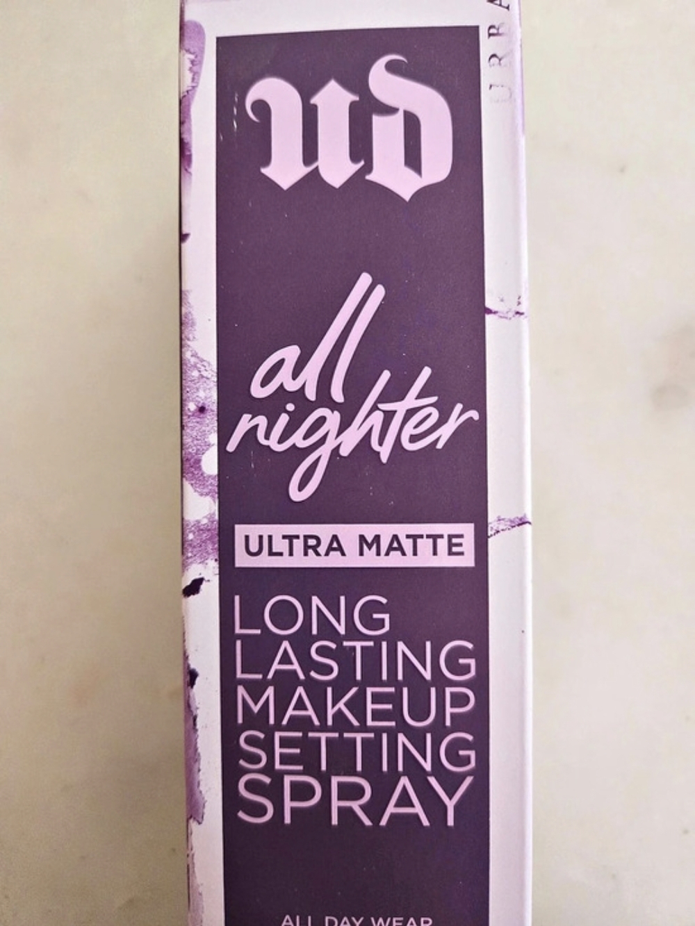 Urban Decay All Nighter Ultra Matte Setting Spray - 4 oz | Long-Lasting